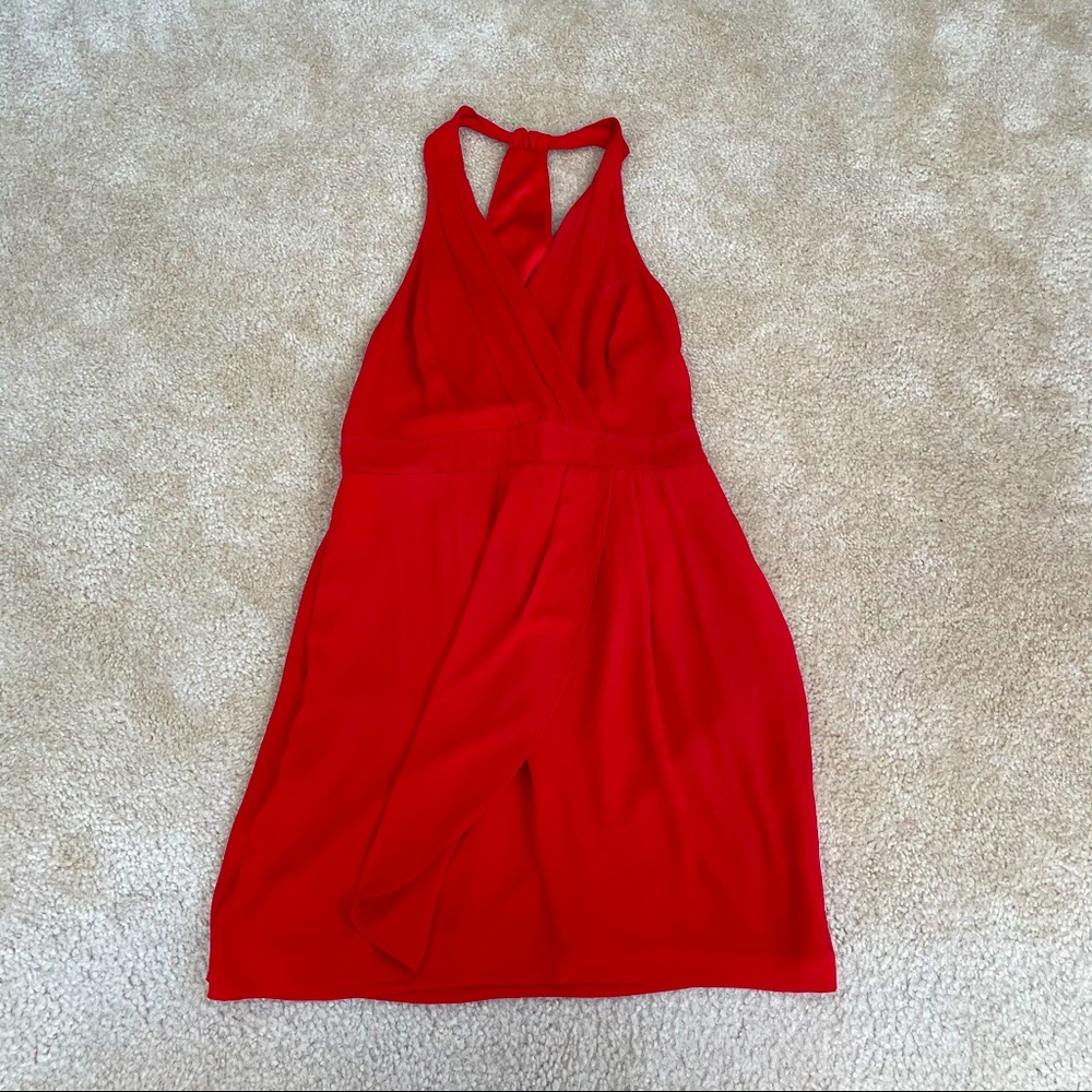 Red Mini Dress from EXPRESS